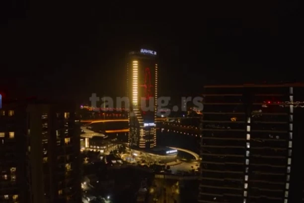 "ČUVAJ SRCE, ŽIVI DUŽE"! Kula Beograd u znaku Svetskog dana srca! (VIDEO)