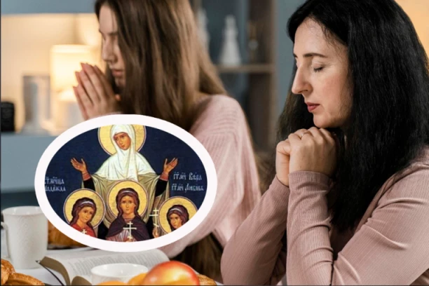 MOLITVA KOJA ČUVA OD NEVOLJA I TUGE: Pomolimo se danas Svetim mučenicama Ljubavi, Veri, Nadi i njihovoj majci Sofiji