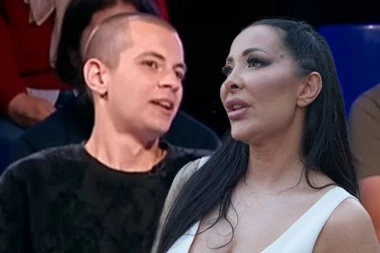 "ODVUKLA GA JE DOK SAM SE PORAĐALA, TRAŽILA JE DNK": Neriova verenica UNIŠTILA Situ Ahmić - nakon ovih informacija je ništa neće oprati! (FOTO)