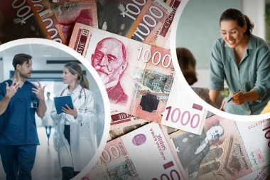 MINIMALNA ZARADA OD DANAS 500 EVRA! Plate veće i prosvetarima i zdravstvenim radnicima!