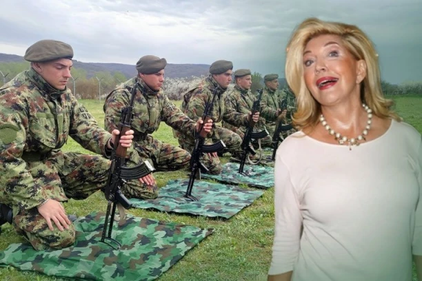 NOVI ZET SUZANE MANČIĆ JE GENERAL U VOJSCI SRBIJE! Teodora se udala za KOMANDANTA BRIGADE! (FOTO)