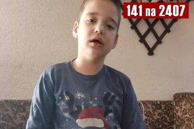 Pomozimo Dejanu slanjem 141 na 2407