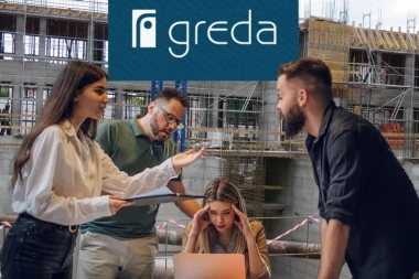 "NIJE NAM JASNO ŠTO SE BUNITE!" Jeziv fušeraj u novoizgrađenim zgradama u Kvartu 64 - zidovi puni rupa, oštećen parket, prozori koji ne rade, A EVO ŠTA FIRMA KAŽE!