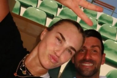 ĐOKOVIĆ I SABALENKA LUDOVALI U NOĆNOM PROVODU: Evo šta su tada radili Jelena i Arinin dečko