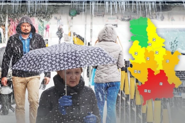 Stiže novo pogoršanje vremena u Srbiji: Oblačno sa kišom, a onda sledi najgori mogući preokret!