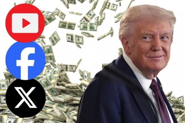 OJADIO IH! Tramp dobio basnoslovne sume u tužbama zbog gašenja društvenih mreža