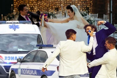 Udarila mladu, srušila je i POCEPALA VENČANICU jer joj je mladoženja rekao da smiri muža?! Novi detalji skandalozne TUČE NA SVADBI u Gornjem Milanovcu