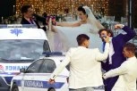 Udarila mladu, srušila je i POCEPALA VENČANICU jer joj je mladoženja rekao da smiri muža?! Novi detalji skandalozne TUČE NA SVADBI u Gornjem Milanovcu