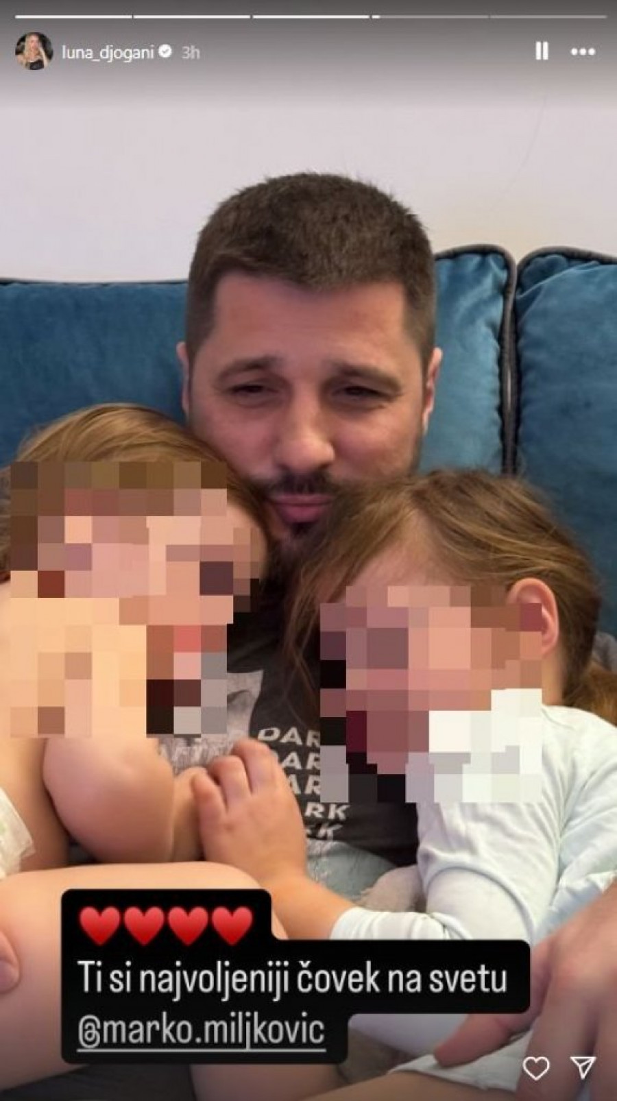 "IMAMO TEŠKE DANE"! Luna Đogani otvorila dušu O PROBLEMIMA SA MARKOM - Previše lošeg gledam oko sebe!