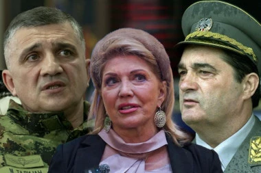 NEBOJŠA PAVKOVIĆ STIGAO U SRBIJU KAD MU SE BIVŠI ZET OŽENIO! Oglasila se generalova nova tašta Suzana Mančić!