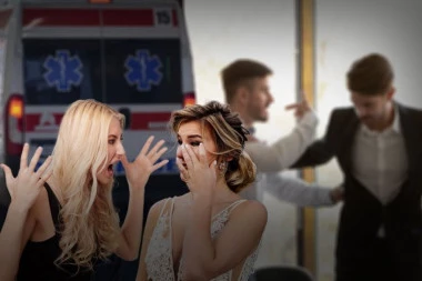 NEKI ĆE U ZATVOR, A NEKI ĆE DOBITI NOVČANE KAZNE? Evo ko će odgovarati zbog tuče na svadbi u Gornjem Milanovcu i za šta!