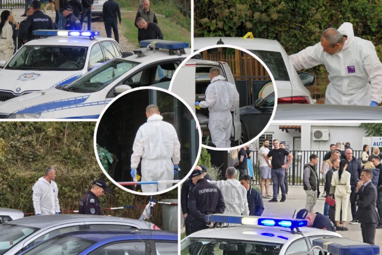 ULETEO JE BESAN I PITAO S KIM SU SE POSVAĐALI! Očevici opisali scene užasa u Višnjičkoj banji: POZNAT IDENTITET SVIH RANJENIH!