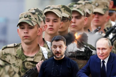 PUTIN POZVAO 135.000 LJUDI! Sprema se za dug, iscrpljujući rat!