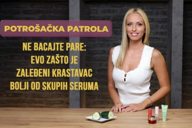 NE BACAJTE PARE: Evo zašto je zaleđeni krastavac bolji od skupih seruma