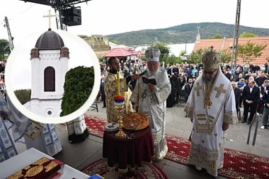 SVETINJA KOJA I DANAS ČUVA IDENTITET SRPSKOG NARODA VAN GRANICA OTADŽBINE: Proslavljeno osam vekova jednog od prvih srpskih manastira u Rumuniji