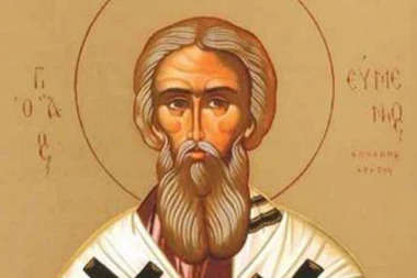 ON JE MOLITVAMA ISCELJIVAO LJUDE: Danas je Sveti Evmenije Gortinski