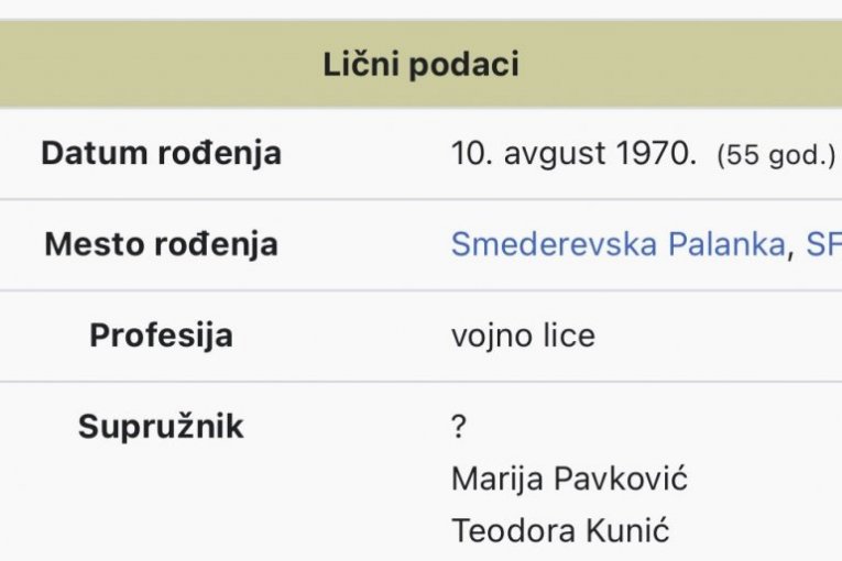 Teodora je Talijanu treća supruga