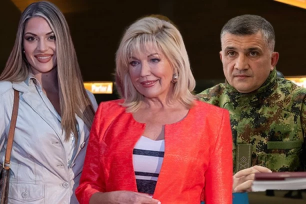 OVAKO JE TAŠTA ISPOŠTOVALA ZETA GENERALA! Svi pričaju o fotki Suzane Mančić sa svadbe ćerke Teodore! (FOTO)