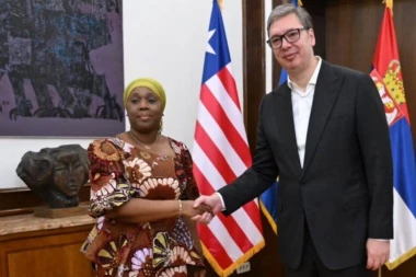 "DUGOGODIŠNJE PRIJATELJSTVO UTKANO JOŠ U VREME POKRETA NESVRSTANIH!" Vučić se sastao sa ministarkom Liberije - ovo su bile teme razgovora! (FOTO)