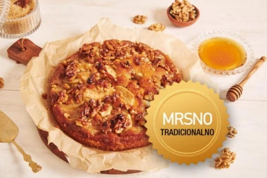 SVETOGORSKA TORTA SA MEDOM I ORASIMA: Vekovima čuvan recept monaške kuhinje, pun topline i jednostavnosti