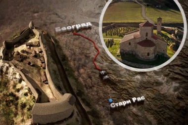 PREMIJERA NA EURONEWS: Emitovana treća epizoda uzbudljivog serijala "Izgubljeni gradovi Balkana"- RAS - PRESTONICA STEFANA NEMANJE