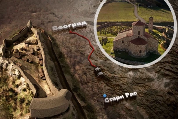 PREMIJERA NA EURONEWS: Emitovana treća epizoda uzbudljivog serijala "Izgubljeni gradovi Balkana"- RAS - PRESTONICA STEFANA NEMANJE