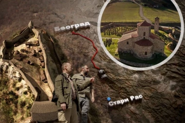 RAS, PRESTONICA STEFANA NEMANJE, PONOVO PODIGNUT POMOĆU MODERNE TEHNOLOGIJE: Nova epizoda "Izgubljeni gradovi Balkana" vodi vas u kolevku srpske države!