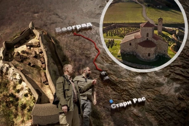 RAS, PRESTONICA STEFANA NEMANJE, PONOVO PODIGNUT POMOĆU MODERNE TEHNOLOGIJE: Nova epizoda "Izgubljeni gradovi Balkana" vodi vas u kolevku srpske države!