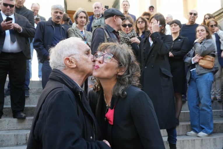 Ispraćaj Klaudije Kardinale