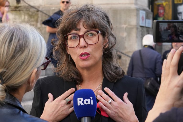 Ispraćaj Klaudije Kardinale