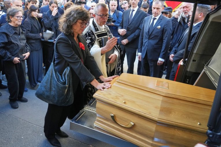 Ispraćaj Klaudije Kardinale