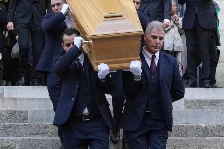 Ispraćaj Klaudije Kardinale