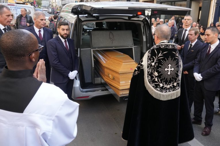 Ispraćaj Klaudije Kardinale