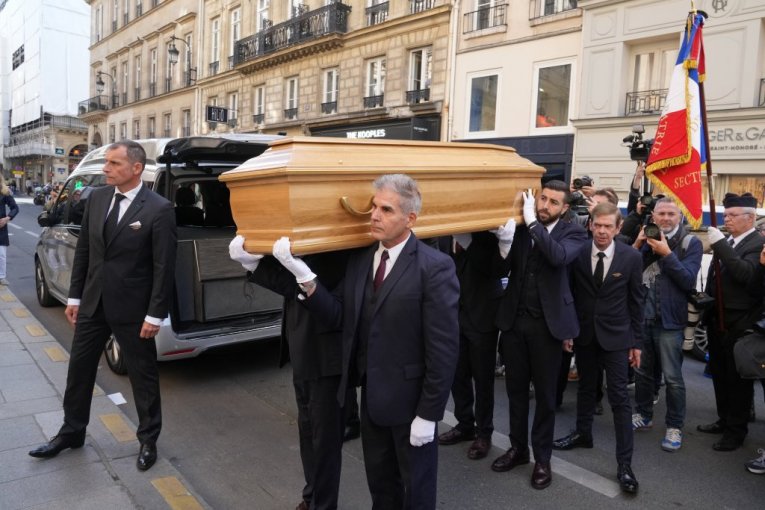 Ispraćaj Klaudije Kardinale