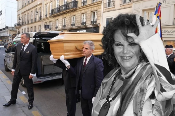 POTRESNE SCENE U PARIZU! Poslednji ispraćaj od legendarne Klaudije Kardinale!