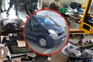 CARINICI PRETRESLI KOMBI, PA OSTALI U ŠOKU! Protiv vozača odmah podneta prijava, evo šta su pronašli! (FOTO)