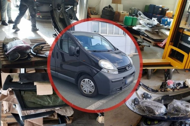 CARINICI PRETRESLI KOMBI, PA OSTALI U ŠOKU! Protiv vozača odmah podneta prijava, evo šta su pronašli! (FOTO)