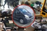 CARINICI PRETRESLI KOMBI, PA OSTALI U ŠOKU! Protiv vozača odmah podneta prijava, evo šta su pronašli! (FOTO)
