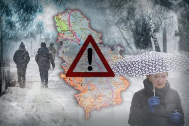 JOŠ JEDNA PROMENA OD KOJE ĆE NAS BOLETI GLAVA! Stigla je prognoza za decembar, a evo šta nas čeka već sutra!