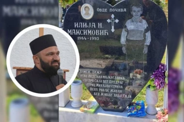 "JA IMAM DVOJICU SVETIH ILIJA..."! Potresna objava oca Bojana o ubijenom detetu (9) rasplakala sve: NEKA MU NOVE GENERACIJE POSVETE HRAM!