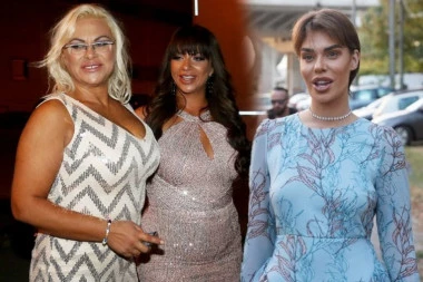 MILJANA I MINA ZARATILE NA KRV I NOŽ: Haos u Šimanovcima, pljušte teške reči - ona udarila na Mariju Kulić!