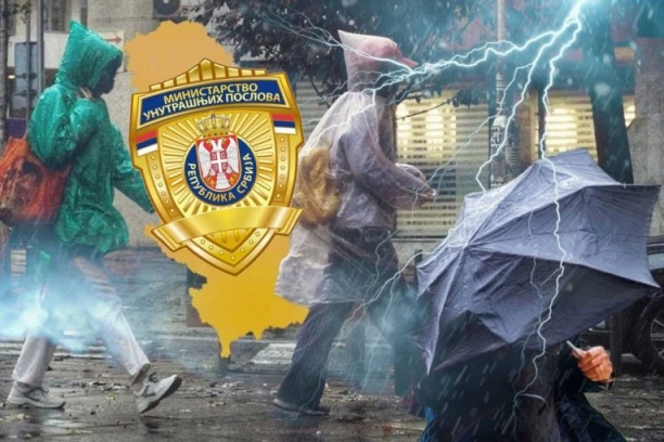 HITNO SE OGLASIO MUP ZBOG NEVREMENA! Upozoravaju se građani - morate da budete oprezni!