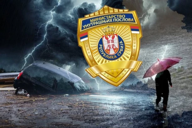 "UKOLIKO UPADNETE U RIZIK, ZOVITE OVAJ BROJ"! Hitno se oglasio MUP zbog najavljene vremenske kataklizme u Srbiji!
