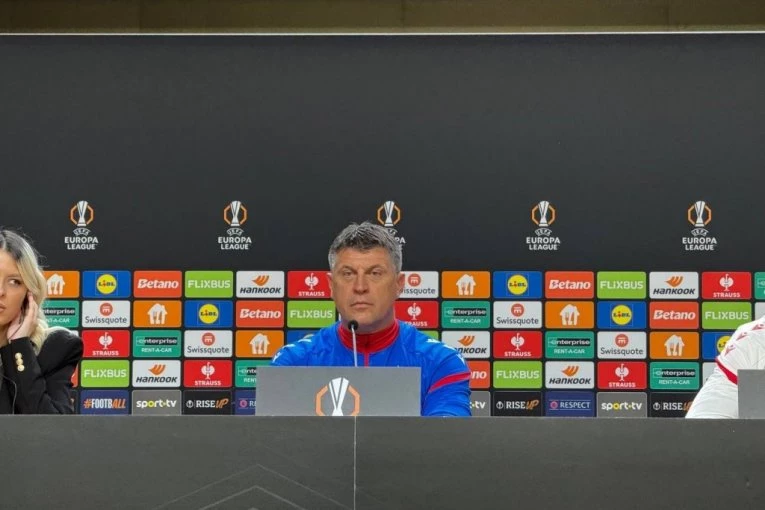 OVO MI SE PRVI PUT DOGAĐA! Trener Milojević ne gubi nadu: "Izazov je veliki, tu smo da prevaziđemo sve probleme"! (VIDEO)