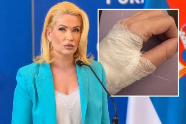 PRIVEDENA ŽENA KOJA JE NAPALA SANDRU BOŽIĆ! Vređala je i povredila joj ruku!