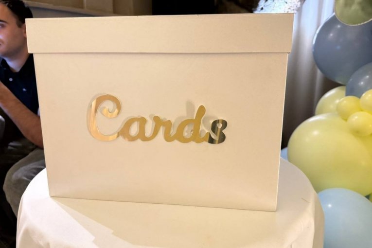 Nadica Ademov proslavila prvi rođendan sina Amela