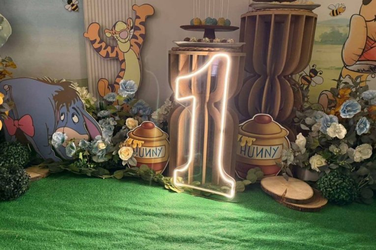 Nadica Ademov proslavila prvi rođendan sina Amela