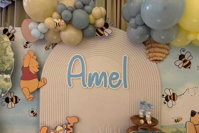 Nadica Ademov proslavila prvi rođendan sina Amela