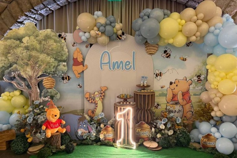 Nadica Ademov proslavila prvi rođendan sina Amela