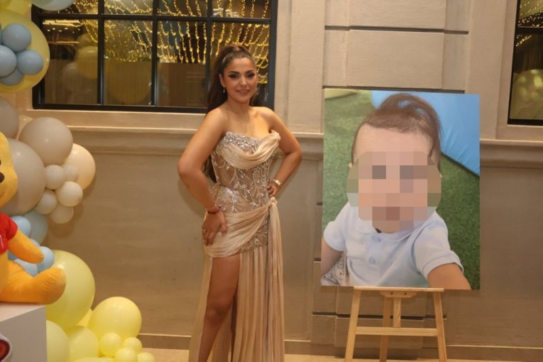 Nadica Ademov proslavila prvi rođendan sina Amela